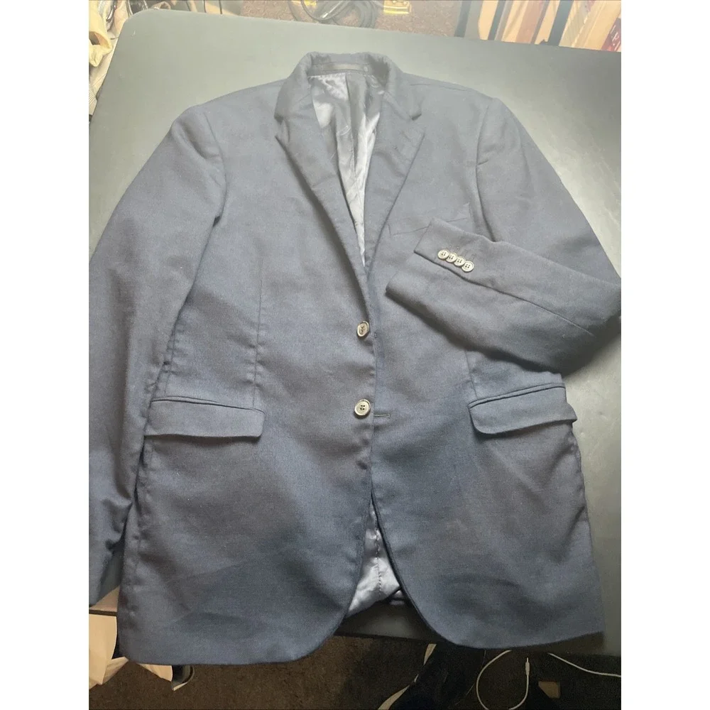 Tiger Of Sweden 1903 Mens Blazer Deep Navy US 42R Double Vent.